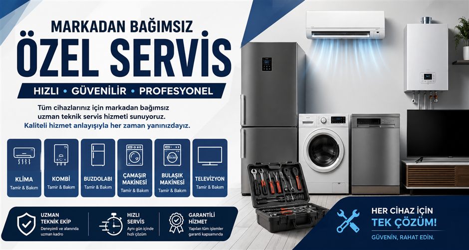 Türkeli Endüstriyel Servisi — Türkeli özel servis
